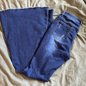 Shein Faded Bellbottoms - XL